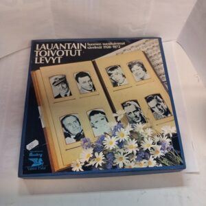 LP Lauantain Toivotut Levyt - Suomen suosituimmat sävelmät 1928-1972