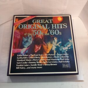 LP Great Original Hits Of The '50s and '60s - Collectors Edition