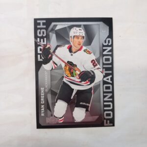 2025-26 Skybox Metal Universe Fresh Foundations Ryan Greene #FF-28