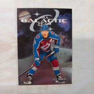 2025-26 Skybox Metal Universe All Galactic Team Cale Makar #GT-4