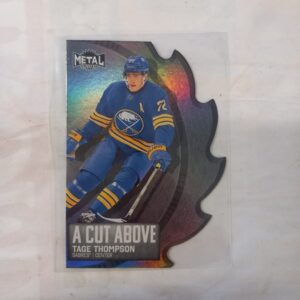 2025-26 Skybox Metal Universe A Cut Above Tage Thompson #CA 6 of 30
