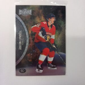 2021-22 Skybox Metal Universe Anton Lundell #187