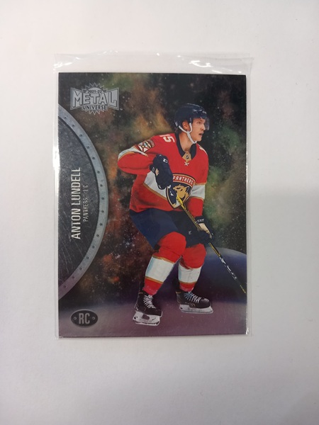 2021-22 Skybox Metal Universe Anton Lundell #187