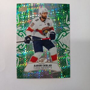 2024-25 UD ICE Emerald Green Aaron Ekblad #2