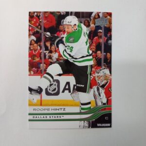 2025-26 Upper Deck Series 1 Roope Hintz #54