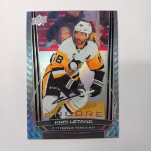 2025-26 Upper Deck Series 1 Encore Kris Letang #E-23