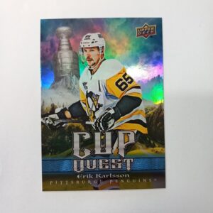 2025-26 Upper Deck Series 1 Cup Quest Erik Karlsson #CQ-5