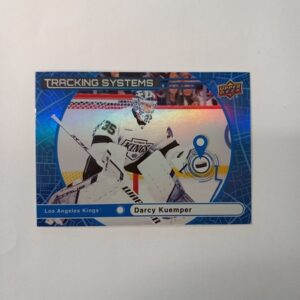 2025-26 Upper Deck Series 1 Tracking Systems Darcy Kuemper #TS-21