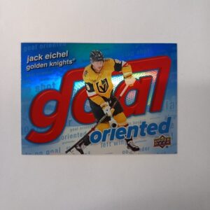 2025-26 Upper Deck Series 1 Goal Oriented Jack Eichel #GO-14