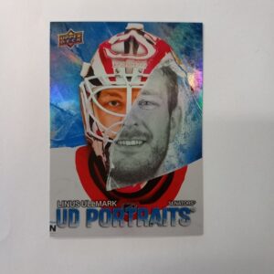 2025-26 Upper Deck Series 1 UD Portraits Linus Ullmark #P-23