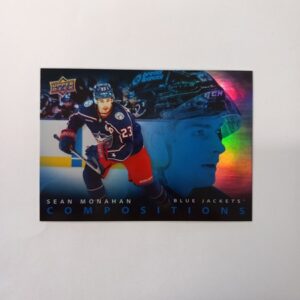2025-26 Upper Deck Series 1 Compositions Sean Monahan #CMP-3