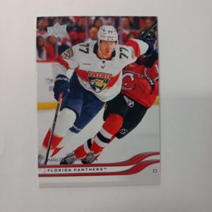 2025-26 Upper Deck Series 2 Niko Mikkola #324