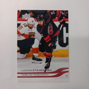 2025-26 Upper Deck Series 2 Logan Stankoven #280