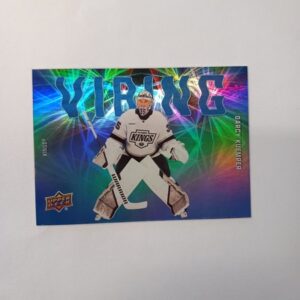 2025-26 Upper Deck Series 2 Vibing Darcy Kuemper #VB-9
