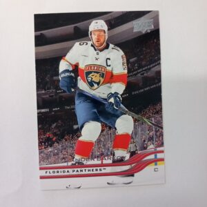 2025-26 Upper Deck Series 2 Aleksander Barkov #319