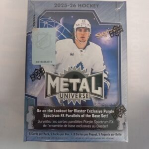 Metal Universe 25-26 Blaster Box