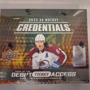 Credentials 25-26 hobby box