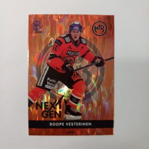 2025-26 SM-Liiga Blueline Series 1 Next Gen Roope Vesterinen #NG-02