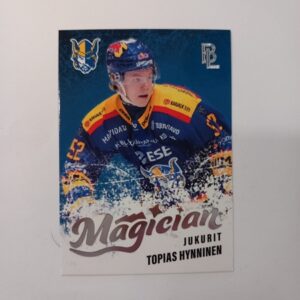 2025-26 SM-Liiga Blueline Series 1 Magician Topias Hynninen #MG-04