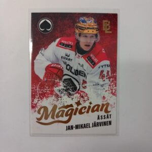 2025-26 SM-Liiga Blueline Series 1 Magician Jan-Mikael Järvinen #MG-16 452/500