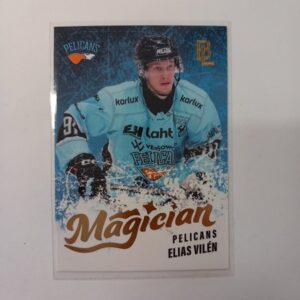 2025-26 SM-Liiga Blueline Series 1 Magician Elias Vilen #MG-11 416/500
