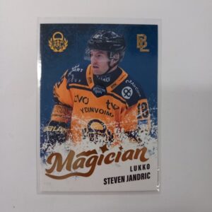 2025-26 SM-Liiga Blueline Series 1 Magician Steven Jandric #MG-10 373/500
