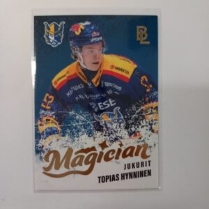 2025-26 SM-Liiga Blueline Series 1 Magician Topias Hynninen #MG-04 422/500