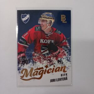 2025-26 SM-Liiga Blueline Series 1 Magician Jori Lehterä #MG-01 215/500