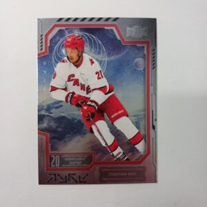 2025-26 Skybox Metal Universe Sebastian Aho #77