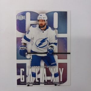 2025-26 Skybox Metal Universe Championship Galaxy Nikita Kucherov #CG-10