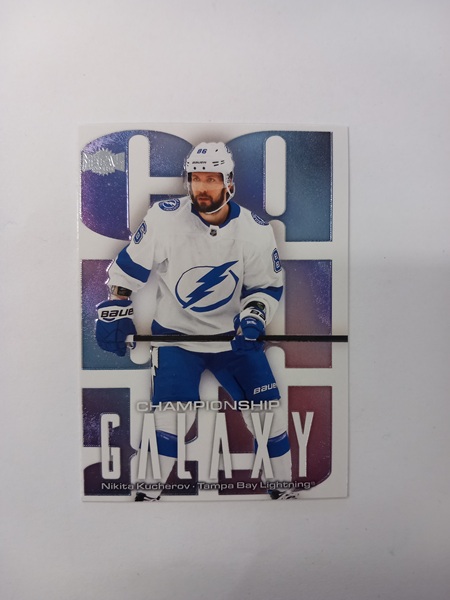 2025-26 Skybox Metal Universe Championship Galaxy Nikita Kucherov #CG-10