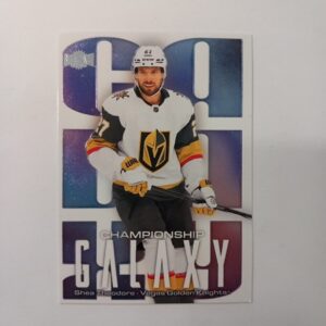 2025-26 Skybox Metal Universe Championship Galaxy Shea Theodore #CG-18