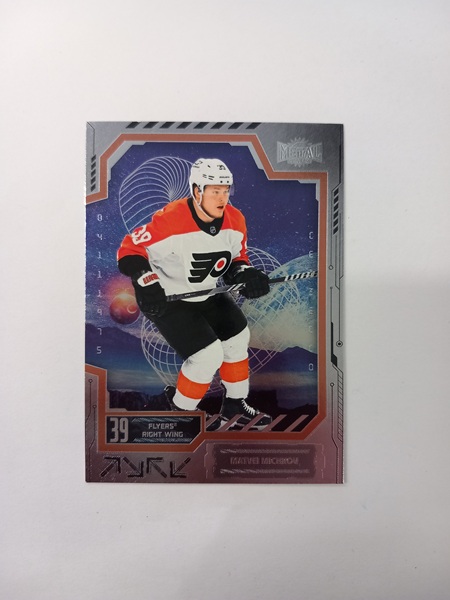 2025-26 Skybox Metal Universe Matvei Michkov #81