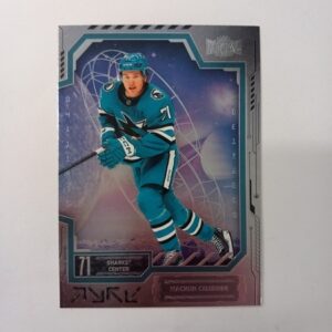 2025-26 Skybox Metal Universe Macklin Celebrini #28