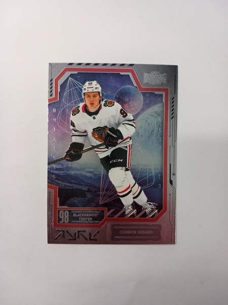 2025-26 Skybox Metal Universe Connor Bedard #88