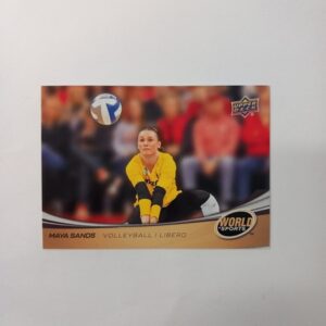 2026 Upper Deck World Of Sports Volume 2 Volleyball Maya Sands #134