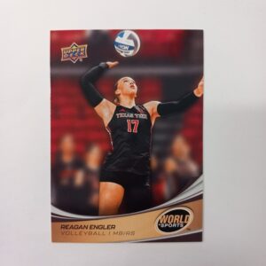 2026 Upper Deck World Of Sports Volume 2 Volleyball Reagan Engler #153