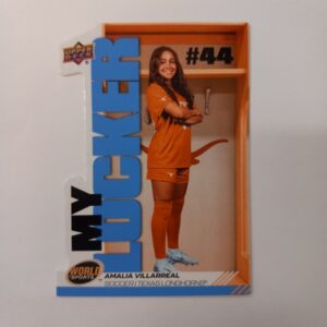 2026 Upper Deck World Of Sports Volume 2 Soccer My Locker Amalia Villarreal #ML-AV