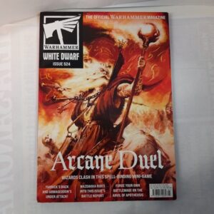 Warhammer White Dwarf: Official Magazine Issue 524 - Arcane Duel
