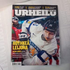 Ilta-Sanomat - Urheilulehti - Röyhkeä Leijona Nro: 21