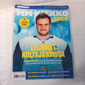 Ilta-Sanomat - Urheilulehti - MM-Kiekko Klassinen Kisaopas Leijonat Kultajahdissa Nro: 20