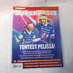 Ilta-Sanomat - Urheilulehti - Superpesis Kausiopas 2026 Nro: 18