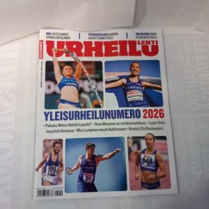 Ilta-Sanomat - Urheilulehti - Yleisurheilunumero 2026 Nro: 19