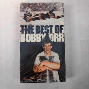VHS The Best Of Bobby Orr