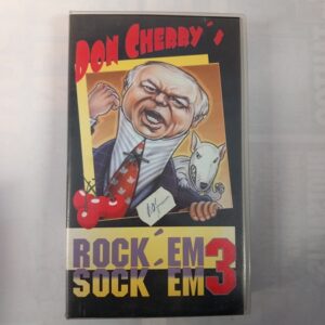 VHS Don Cherry's Rock'em Sock'em 3