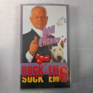 VHS Don Cherry's Rock'em Sock'em 6
