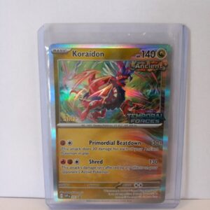 Koraidon SVP 091 Staff