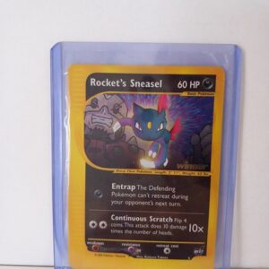 Rocket's Sneasel - 5 - (Winner) Pokemon Best of* Promo