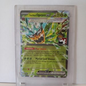 Teal Mask Ogerpon ex PPS7 TWM 025