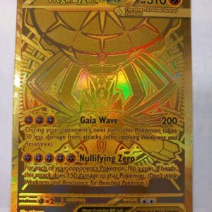 Mega Zygarde EX POR 124, Mega Hyper Rare
